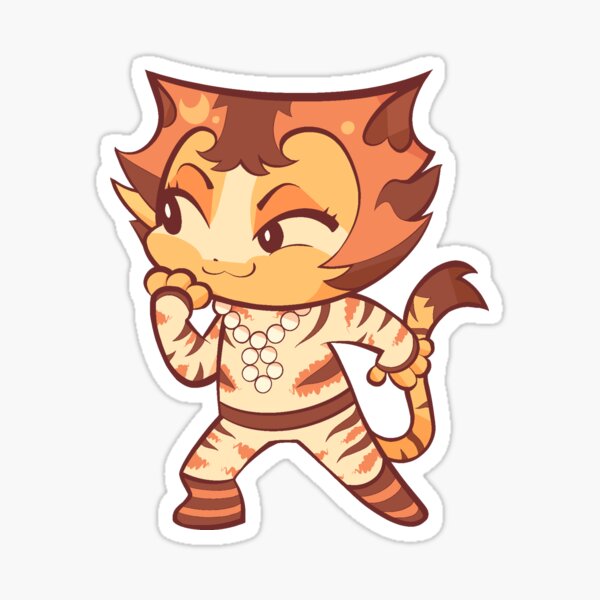 Rumpleteazer Sticker