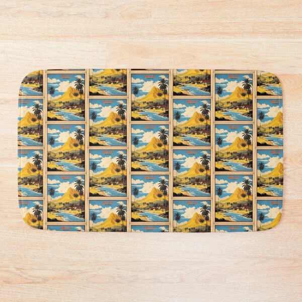 Item preview, Bello Colombia Retro Vintage Poster Tourism  designed and sold by TravelersGems.