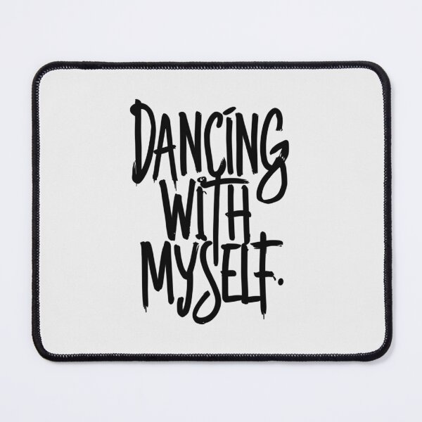 Item preview, "Dancing with Myself" – Fun and Uplifting Design for Dancers and Music Lovers designed and sold by paulo silveira.