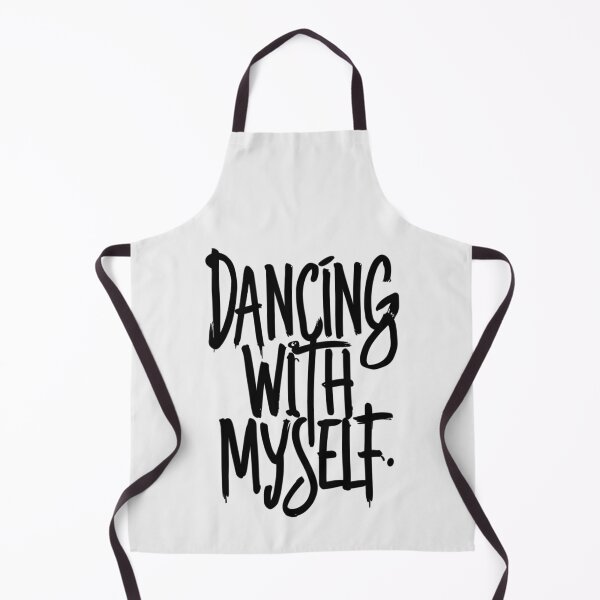 Item preview, "Dancing with Myself" – Fun and Uplifting Design for Dancers and Music Lovers designed and sold by paulo silveira.