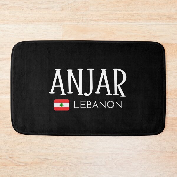Artikelvorschau, Anjar - Libanon entworfen und verkauft von StudioRedKoala.