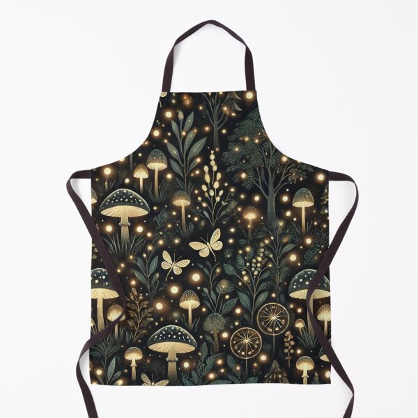 Item preview, Enchanted Forest with Glowing Fireflies designed and sold by TeslaSt0re.