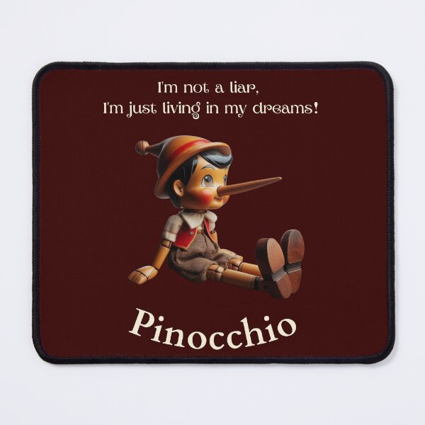 Item preview, Pinocchio, I’m just living in my dreams  designed and sold by coloursforkids.