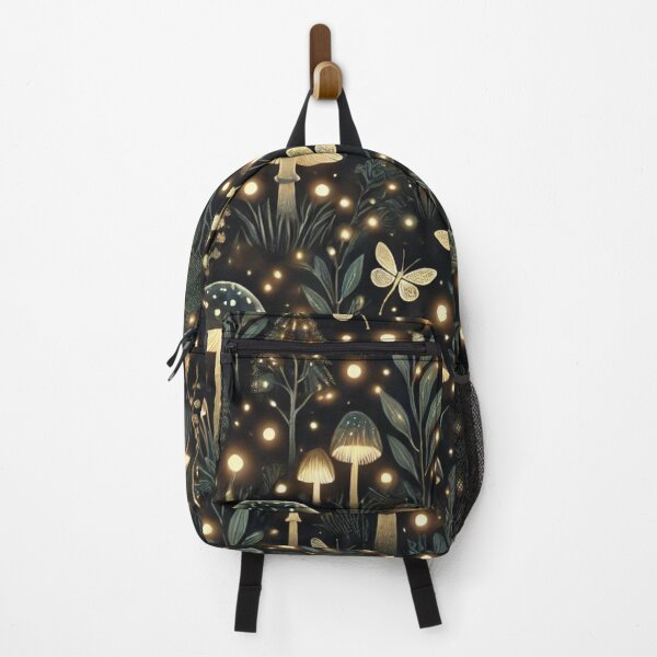Item preview, Enchanted Forest with Glowing Fireflies designed and sold by TeslaSt0re.
