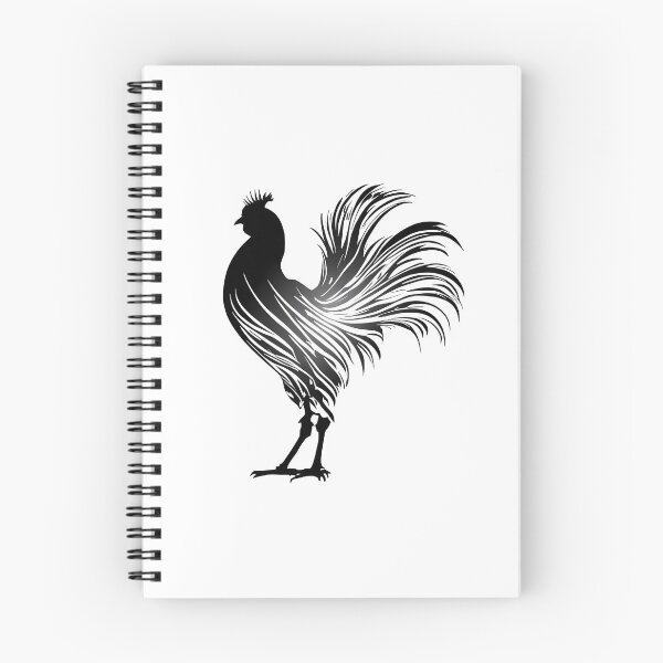 Item preview, Black gamefowl, cute chicken, poultry lover designed and sold by Merchattack.