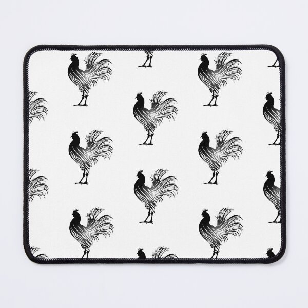 Item preview, Black gamefowl, cute chicken, poultry lover designed and sold by Merchattack.