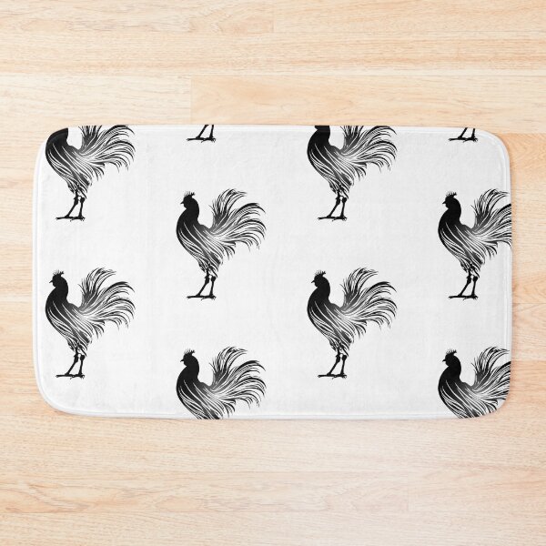 Item preview, Black gamefowl, cute chicken, poultry lover designed and sold by Merchattack.