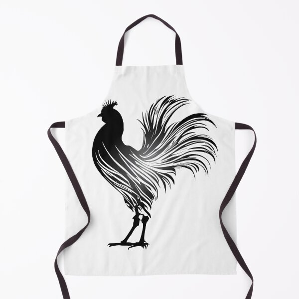Item preview, Black gamefowl, cute chicken, poultry lover designed and sold by Merchattack.