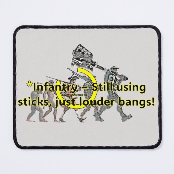 Item preview, Infantryman designed and sold by Buckers Apparel & Gizits.
