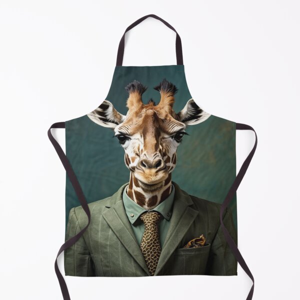 Item preview, La jirafa elegante designed and sold by Collection de trésors .