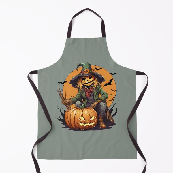 Item preview, Halloween Pumpkin Scarecrow designed and sold by FuryHive.