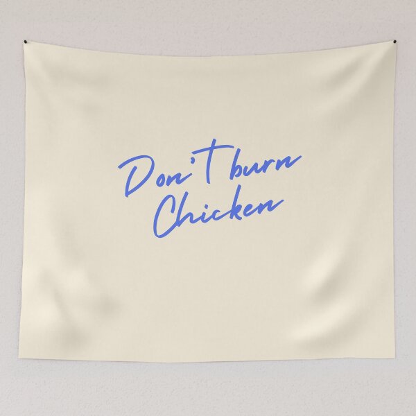 Item preview, Don't Burn Chicken! designed and sold by kubranurgullu.