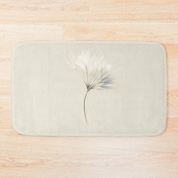 Item preview, Elegant Floating Dandelion Seed - Minimalist and Serene Design designed and sold by Windy-market.