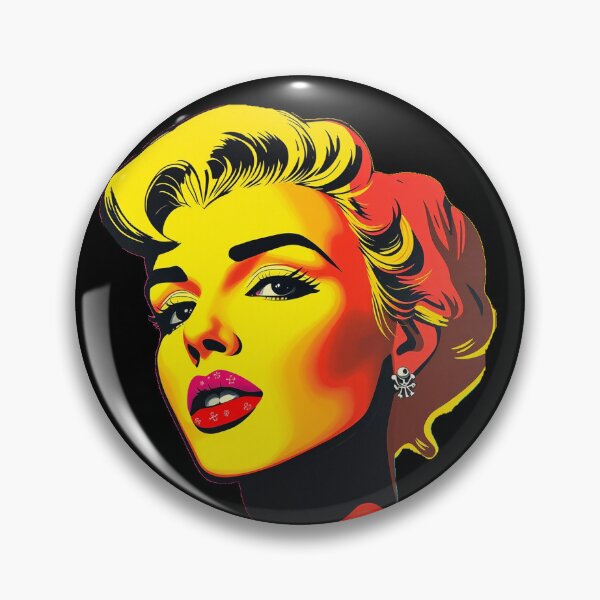 Item preview, Pop art Mari designed and sold by GasconyPassion.