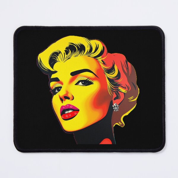 Item preview, Pop art Mari designed and sold by GasconyPassion.