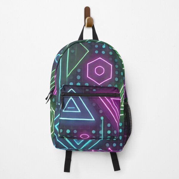 Item preview, Modern Neon Geometric Shapes designed and sold by TeslaSt0re.