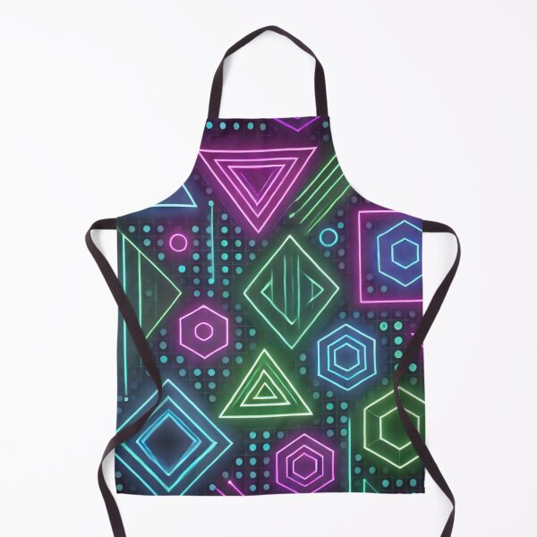 Item preview, Modern Neon Geometric Shapes designed and sold by TeslaSt0re.