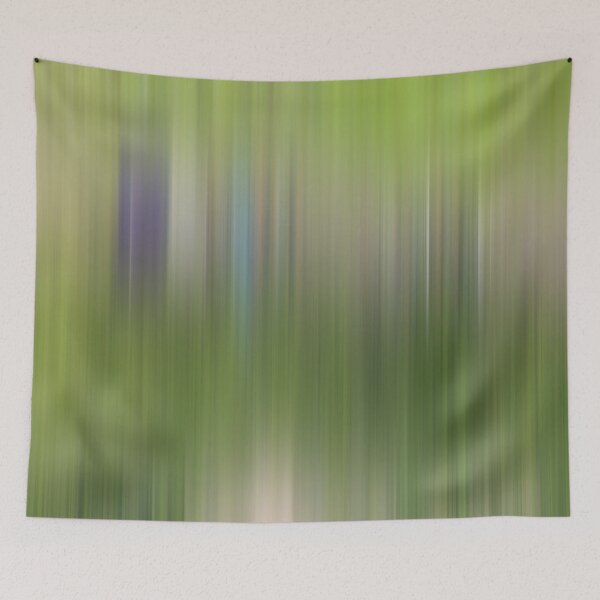Item preview, Light abstract gradient motion blurred background. Colorful lines texture wallpaper designed and sold by dvoevnore.