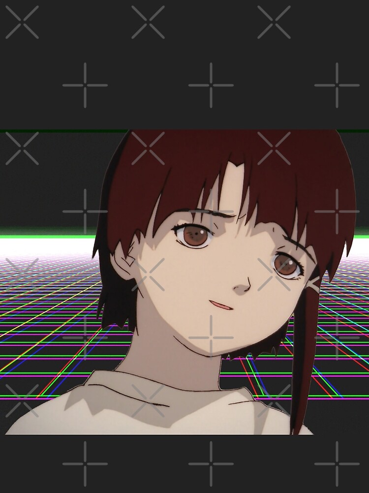 シリアルエクスペリメンツレイン - serial experiments lain  Graphic T-Shirt for Sale by  liizardlord | Redbubble