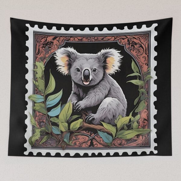 Item preview, Koala Heritage: A Timeless Icon designed and sold by Vintagestamps.
