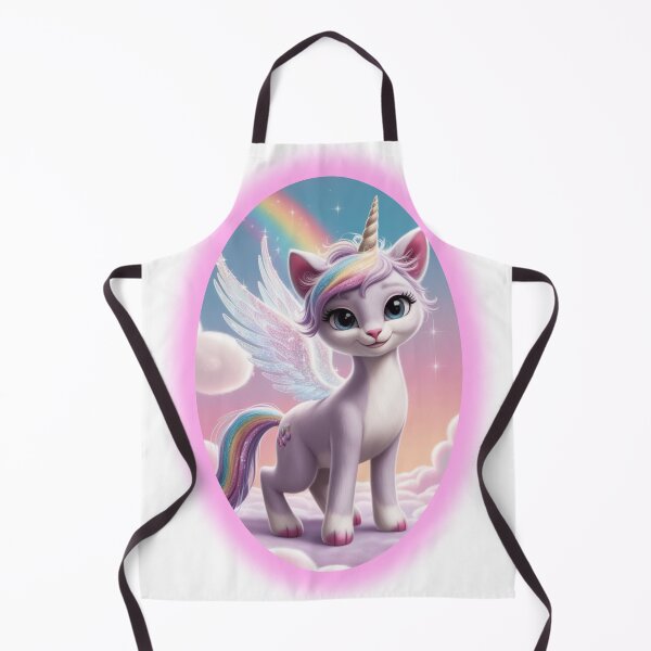 Item preview, Dreamy Rainbow Unicorn Cat designed and sold by Awesomefamily.