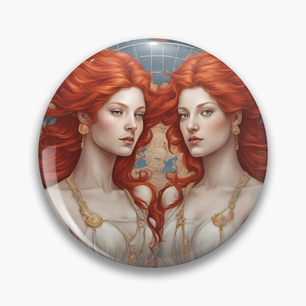 Item preview, AI generated representation of the empress of gemini. designed and sold by pyna.