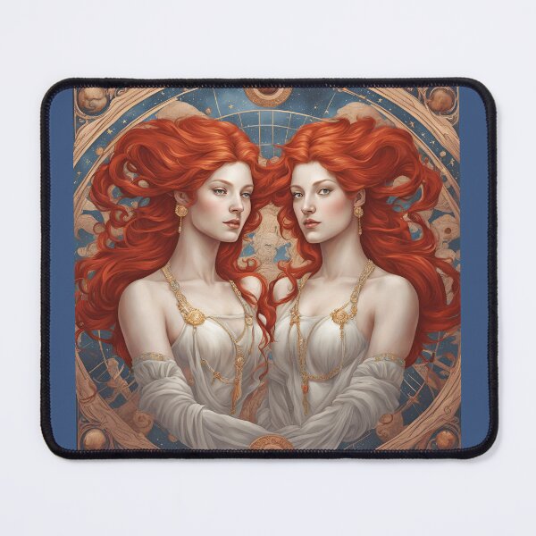 Item preview, AI generated representation of the empress of gemini. designed and sold by pyna.