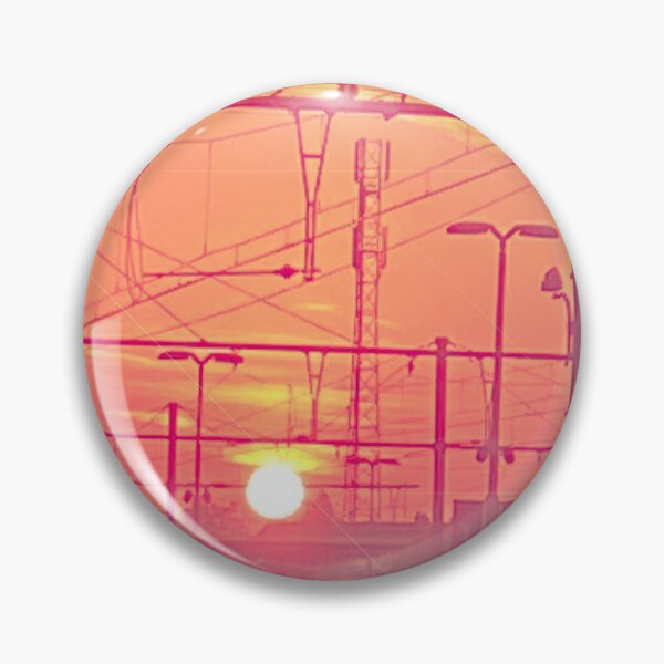 Item preview, Trainstation sunset designed and sold by JensVanReeth.
