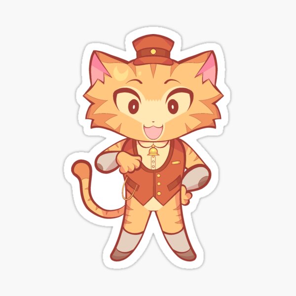 Skimbleshanks Sticker