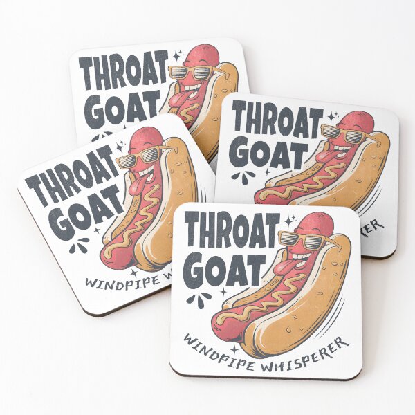 Item preview, Throat Goat - Hotdog designed and sold by BeansterNL.