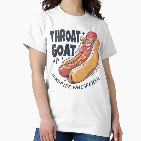 Item preview, Throat Goat - Hotdog designed and sold by BeansterNL.
