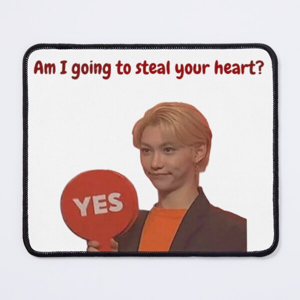 Item preview, Am I going to steal your heart? Yes - Felix designed and sold by Asiantrendzz.
