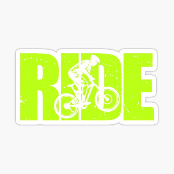 Item preview, Ride Mountain Bike MTB | Downhill Biking designed and sold by JFFStore.
