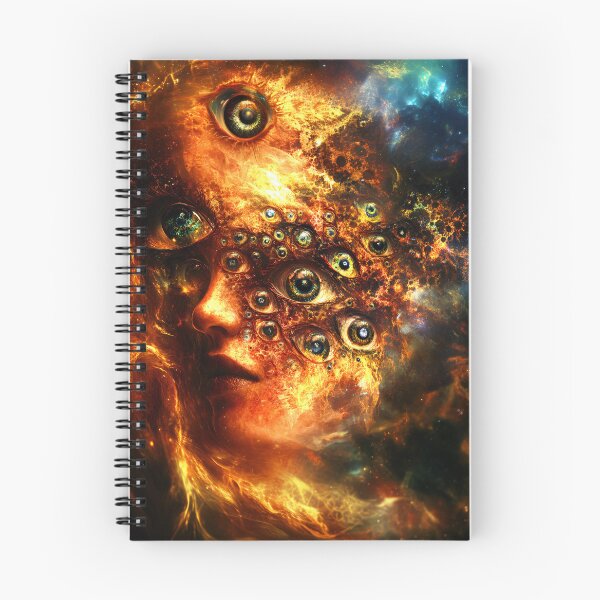 Item preview, Fire Nebulas Gaze designed and sold by a house mouse.