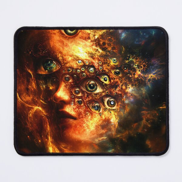 Item preview, Fire Nebulas Gaze designed and sold by a house mouse.