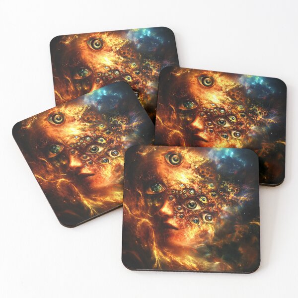 Item preview, Fire Nebulas Gaze designed and sold by a house mouse.
