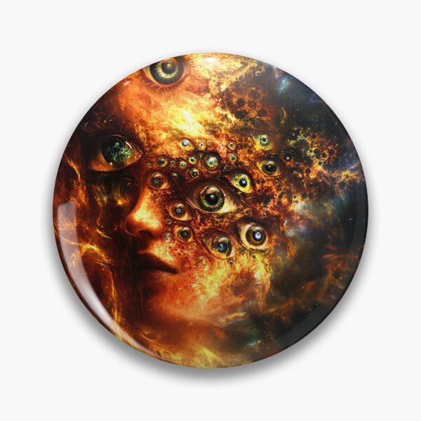 Item preview, Fire Nebulas Gaze designed and sold by a house mouse.