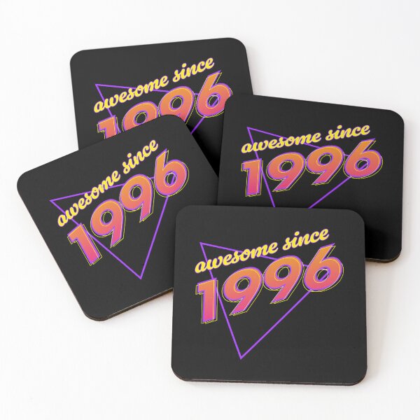 Item preview, Retro Awesome: Born in '96 designed and sold by NiceHatHarry.