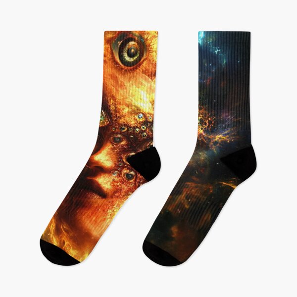 Item preview, Fire Nebulas Gaze designed and sold by a house mouse.