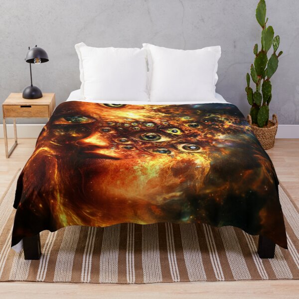 Item preview, Fire Nebulas Gaze designed and sold by a house mouse.