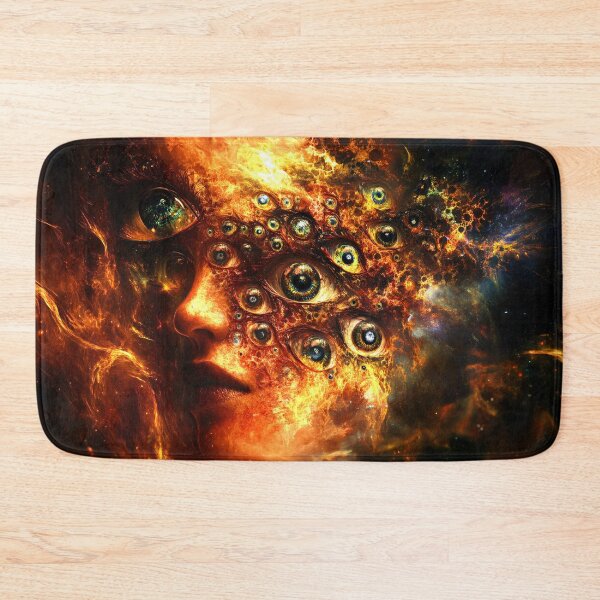 Item preview, Fire Nebulas Gaze designed and sold by a house mouse.