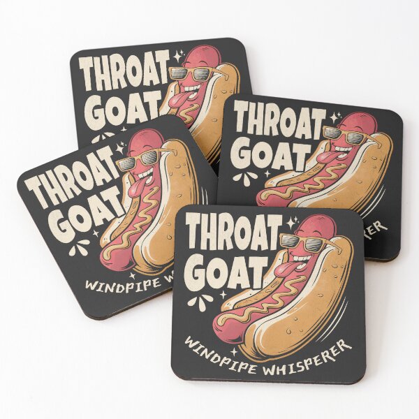 Item preview, Throat Goat - Hotdog designed and sold by BeansterNL.