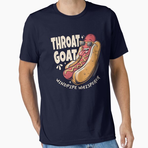 Item preview, Throat Goat - Hotdog designed and sold by BeansterNL.