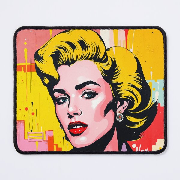 Item preview, Retro lady designed and sold by GasconyPassion.