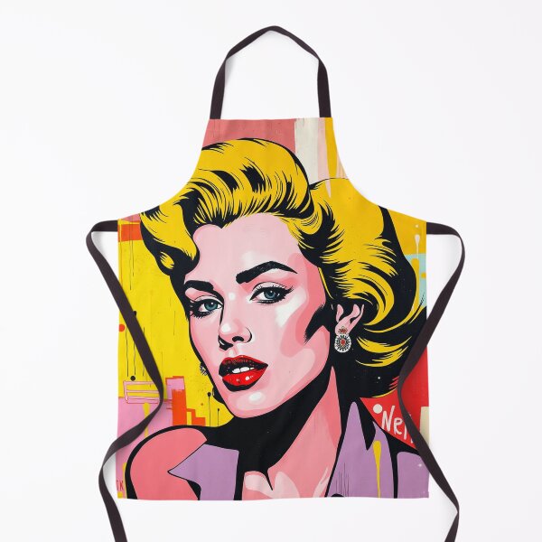 Item preview, Retro lady designed and sold by GasconyPassion.