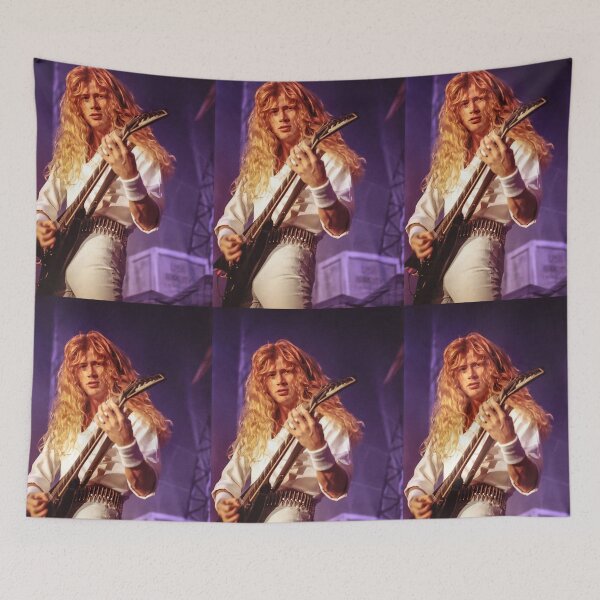 Item preview, dave mustaine  designed and sold by kimisahavana.