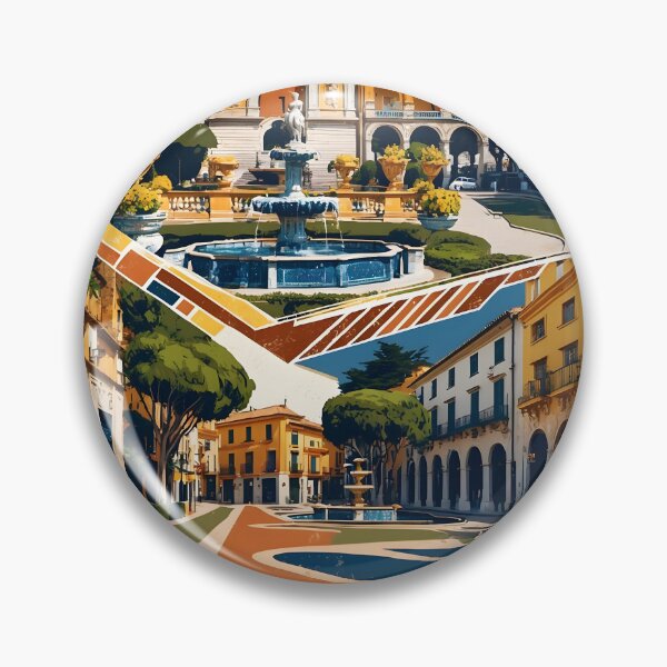 Item preview, Girona Spain Vintage Travel Tourism designed and sold by TravelersGems.