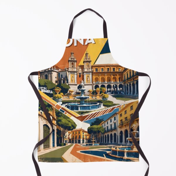 Item preview, Girona Spain Vintage Travel Tourism designed and sold by TravelersGems.