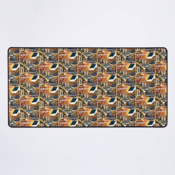 Item preview, Girona Spain Vintage Travel Tourism designed and sold by TravelersGems.