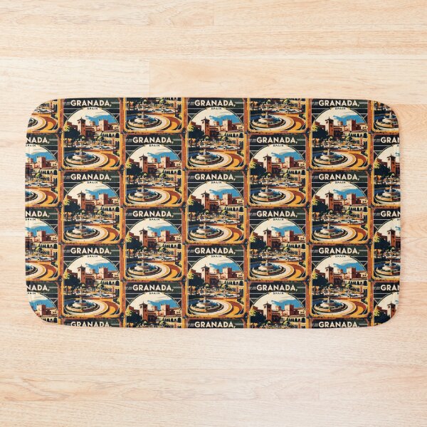 Item preview, Granada Spain Vintage Travel Tourism designed and sold by TravelersGems.